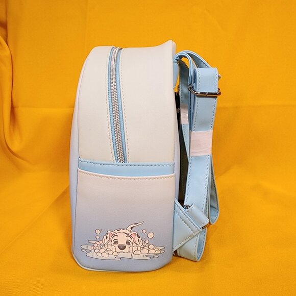 Loungefly Disney 101 Dalmatians Bath Bubbles Puppy Play Time Mini Backpack NEW main image 4
